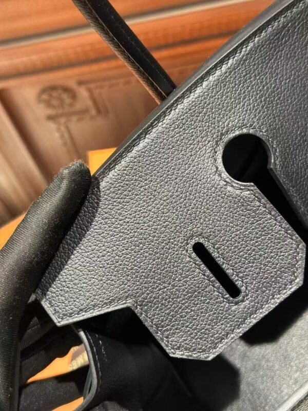 DDMode Hermes Birkin Shoulder 29CM Evercolor Leather CK89 Noir PHW