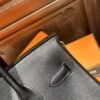 DDMode Hermes Birkin Shoulder 29CM Evercolor Leather CK89 Noir PHW
