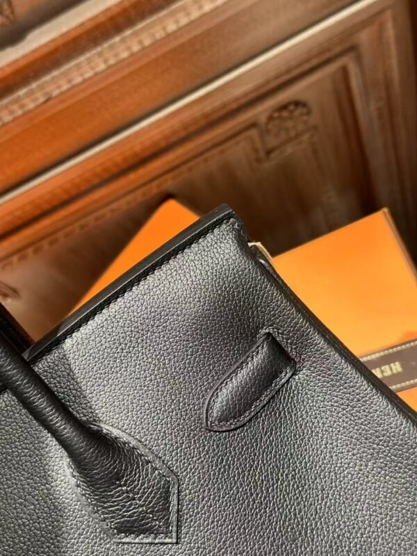 DDMode Hermes Birkin Shoulder 29CM Evercolor Leather CK89 Noir PHW