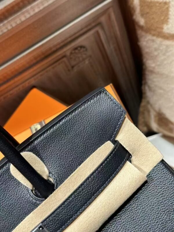 DDMode Hermes Birkin Shoulder 29CM Evercolor Leather CK89 Noir PHW