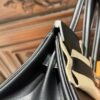 DDMode Hermes Birkin Shoulder 29CM Evercolor Leather CK89 Noir PHW