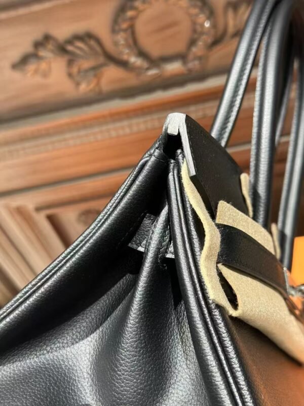 DDMode Hermes Birkin Shoulder 29CM Evercolor Leather CK89 Noir PHW