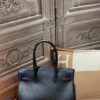 DDMode Hermes Birkin Shoulder 29CM Evercolor Leather CK89 Noir PHW