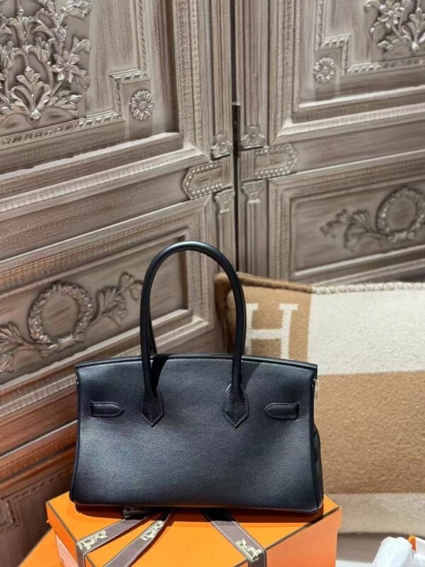 DDMode Hermes Birkin Shoulder 29CM Evercolor Leather CK89 Noir PHW