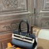 DDMode Hermes Birkin Shoulder 29CM Evercolor Leather CK89 Noir PHW