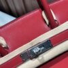 DDMode Hermes CK55 Rouge H Box Leather Birkin 30CM PHW