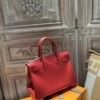 DDMode Hermes CK55 Rouge H Box Leather Birkin 30CM PHW