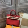 DDMode Hermes CK55 Rouge H Box Leather Birkin 30CM PHW