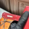 DDMode Hermes CK55 Rouge H Box Leather Birkin 30CM PHW