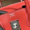 DDMode Hermes CK55 Rouge H Box Leather Birkin 30CM PHW