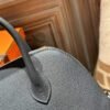 DDMode Hermes Epsom Leather Bolide 25CM H0 Gris Misty / 9R Lime PHW