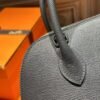 DDMode Hermes Epsom Leather Bolide 25CM H0 Gris Misty / 9R Lime PHW