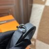 DDMode Hermes Epsom Leather Bolide 25CM H0 Gris Misty / 9R Lime PHW