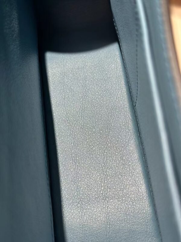 DDMode Hermes Geta 20CM D2 Blue Jean Chevre Leather GHW Hardware