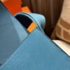 DDMode Hermes Geta 20CM D2 Blue Jean Chevre Leather GHW Hardware
