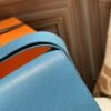 DDMode Hermes Geta 20CM D2 Blue Jean Chevre Leather GHW Hardware