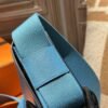 DDMode Hermes Geta 20CM D2 Blue Jean Chevre Leather GHW Hardware