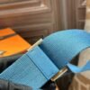 DDMode Hermes Geta 20CM D2 Blue Jean Chevre Leather GHW Hardware