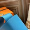DDMode Hermes Geta 20CM D2 Blue Jean Chevre Leather GHW Hardware