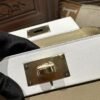 DDMode Hermes Kelly 2424 Mini Evercolor 8Q Beige Marfa / M4 Gris Pale GHW