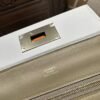 DDMode Hermes Kelly 2424 Mini Evercolor 8Q Beige Marfa / M4 Gris Pale GHW
