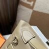 DDMode Hermes Kelly 2424 Mini Evercolor 8Q Beige Marfa / M4 Gris Pale GHW