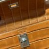 DDMode Hermes Kelly 25CM CK37 Gold Matte Barenia Crocodile PHW