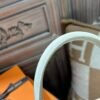 DDMode Hermes Kelly 28CM Tote Bag Togo Leather CK10 Craie PHW