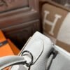 DDMode Hermes Kelly 28CM Tote Bag Togo Leather CK10 Craie PHW