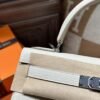 DDMode Hermes Kelly 28CM Tote Bag Togo Leather CK10 Craie PHW
