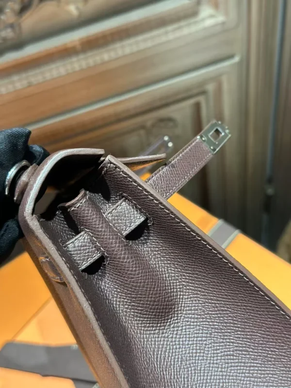 DDMode Hermes Kelly Casaque Etoilee 25CM Epsom Leather 0G Rouge Sellier PHW