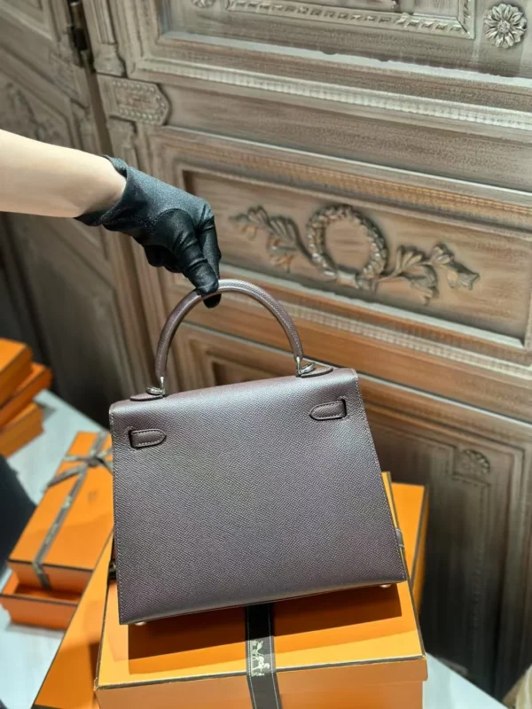 DDMode Hermes Kelly Casaque Etoilee 25CM Epsom Leather 0G Rouge Sellier PHW