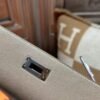 DDMode Hermes Kelly Elan 27CM CK18 Etoupe Madame Leather PHW