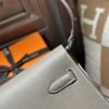 DDMode Hermes Kelly Elan 27CM CK18 Etoupe Madame Leather PHW