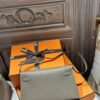 DDMode Hermes Kelly Elan 27CM CK18 Etoupe Madame Leather PHW