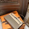 DDMode Hermes Kelly Elan 27CM CK18 Etoupe Madame Leather PHW