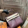 DDMode Hermes Kelly Lakis 35CM Swift Leather CK57 Bordeaux PHW