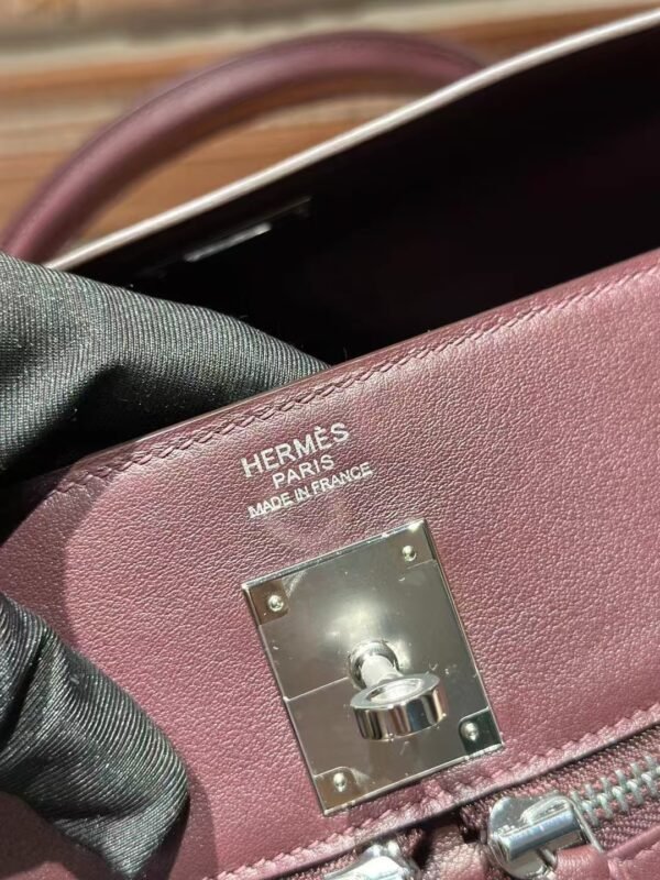 DDMode Hermes Kelly Lakis 35CM Swift Leather CK57 Bordeaux PHW