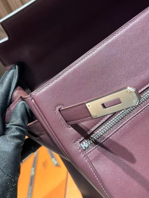 DDMode Hermes Kelly Lakis 35CM Swift Leather CK57 Bordeaux PHW