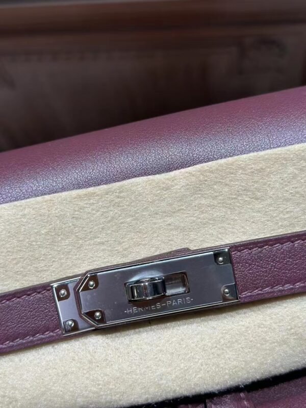 DDMode Hermes Kelly Lakis 35CM Swift Leather CK57 Bordeaux PHW