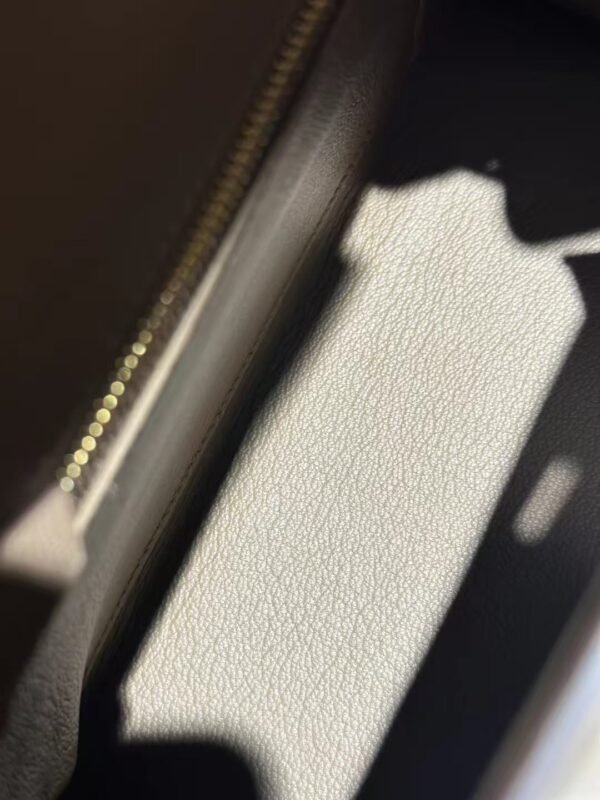 DDMode Hermes Kelly Touch 25CM Madame 18 Etoupe / 1i Dust Shiny Crocodile Light GHW Hardware