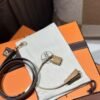 DDMode Hermes Kelly Touch 25CM Madame 18 Etoupe / 1i Dust Shiny Crocodile Light GHW Hardware