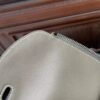 DDMode Hermes Lindy 26CM Swift Leather CK18 Etoupe / Beige Canvas PHW Hardware