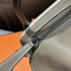 DDMode Hermes Lindy 26CM Swift Leather CK18 Etoupe / Beige Canvas PHW Hardware