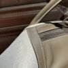 DDMode Hermes Lindy 26CM Swift Leather CK18 Etoupe / Beige Canvas PHW Hardware