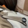 DDMode Hermes Lindy 26CM Swift Leather CK18 Etoupe / Beige Canvas PHW Hardware