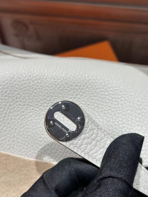 DDMode Hermes Lindy Touch 26CM 8L Beton TC Leather / Matte Crocodile PHW
