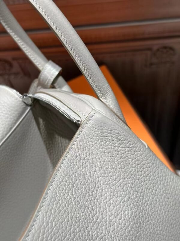 DDMode Hermes Lindy Touch 26CM 8L Beton TC Leather / Matte Crocodile PHW