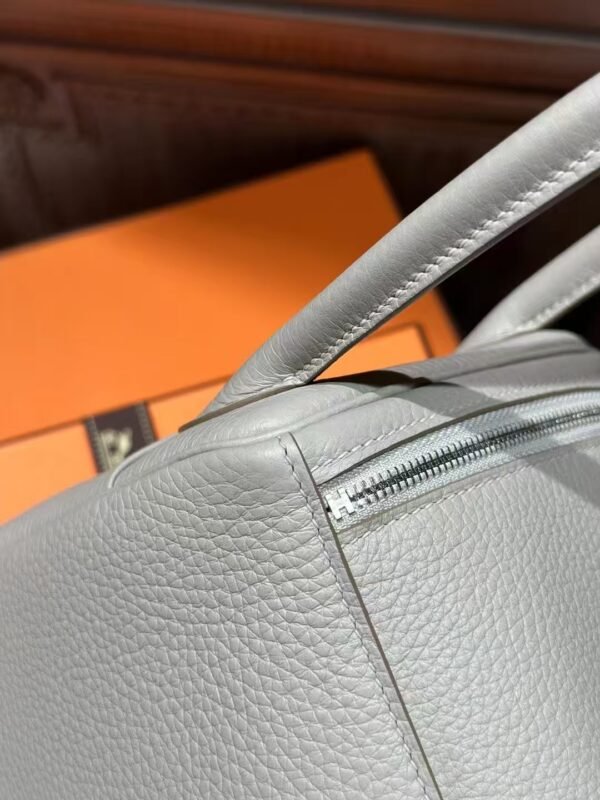 DDMode Hermes Lindy Touch 26CM 8L Beton TC Leather / Matte Crocodile PHW