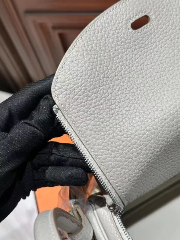DDMode Hermes Lindy Touch 26CM 8L Beton TC Leather / Matte Crocodile PHW